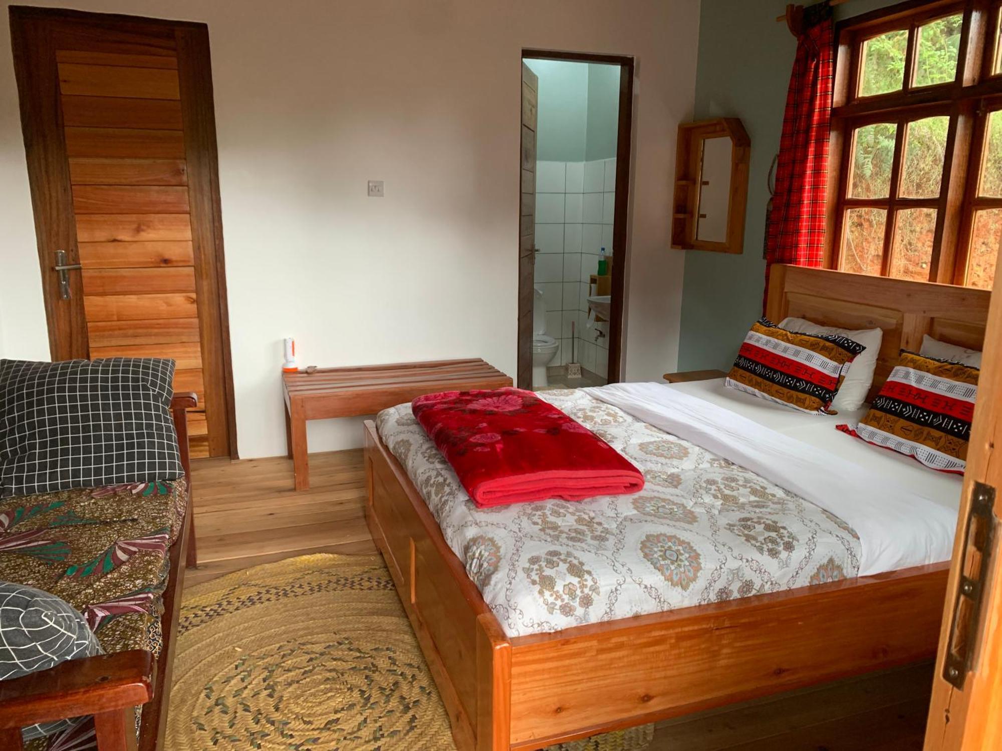 David Crater Homestay Lushoto Εξωτερικό φωτογραφία