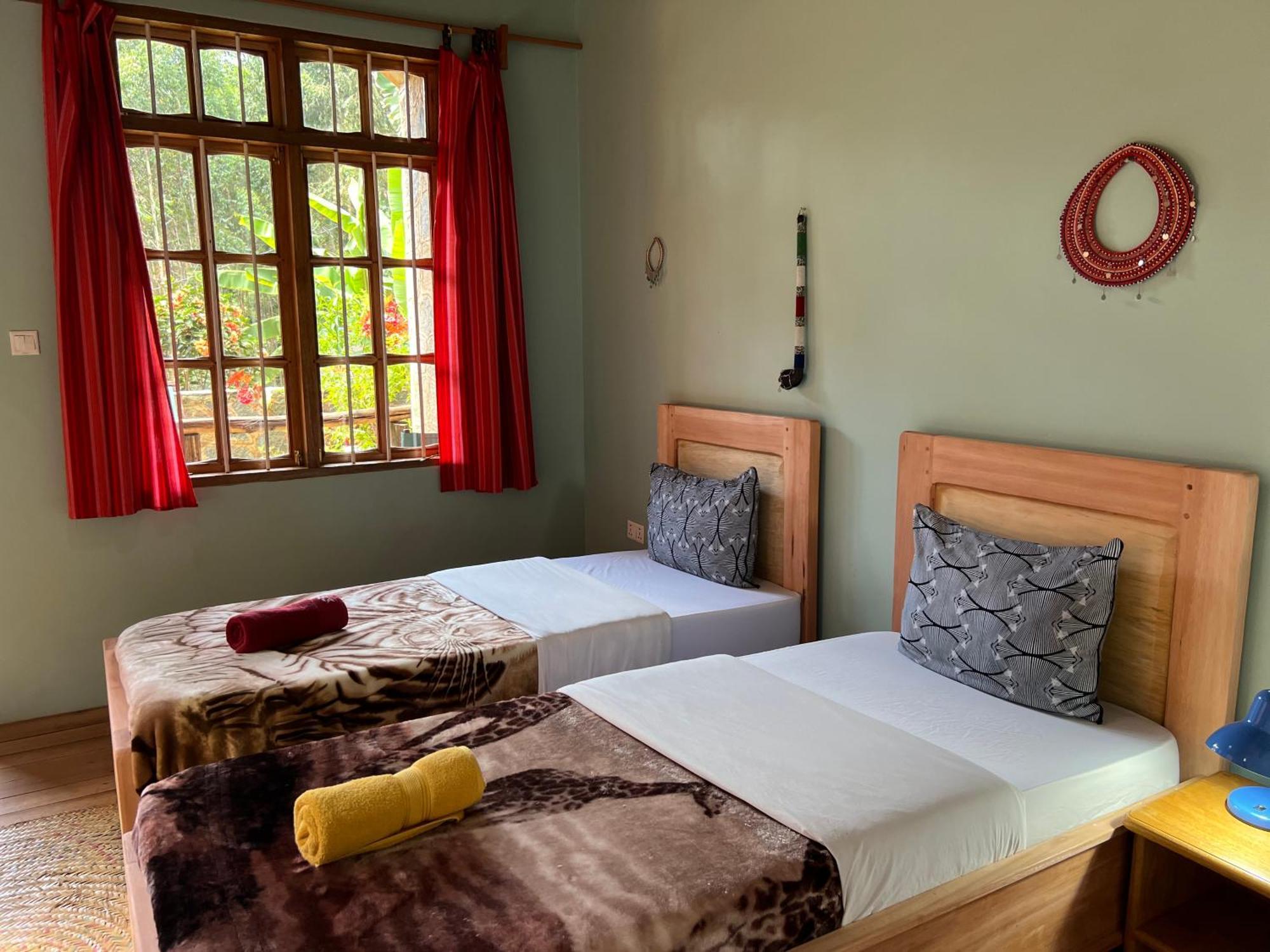David Crater Homestay Lushoto Εξωτερικό φωτογραφία